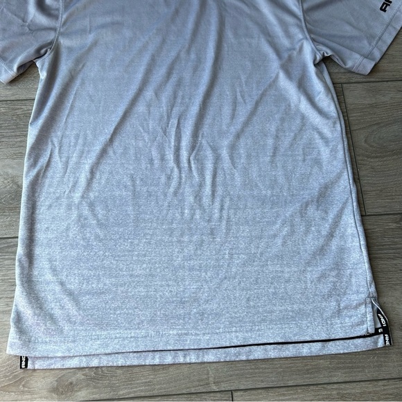 AND1 Mesh Ombre Crew Neck Short Sleeve Shirt - Picture 8 of 15